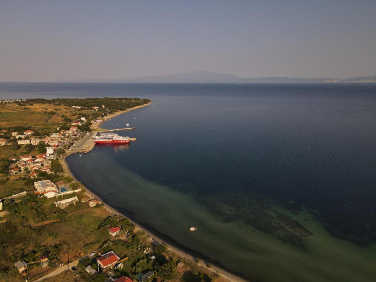 Pension Lakis Prínos Exterior foto