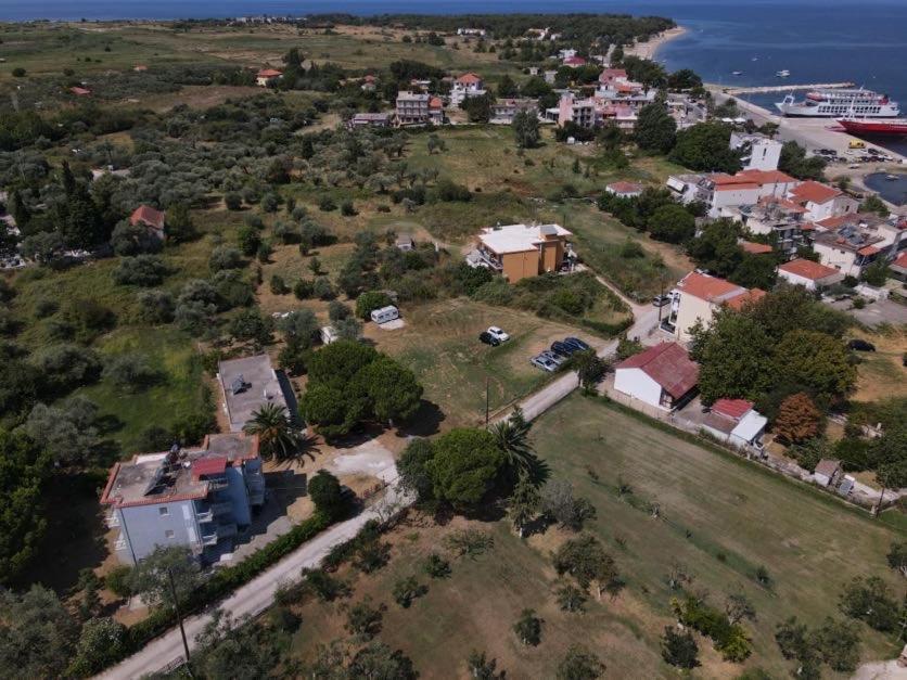 Pension Lakis Prínos Exterior foto