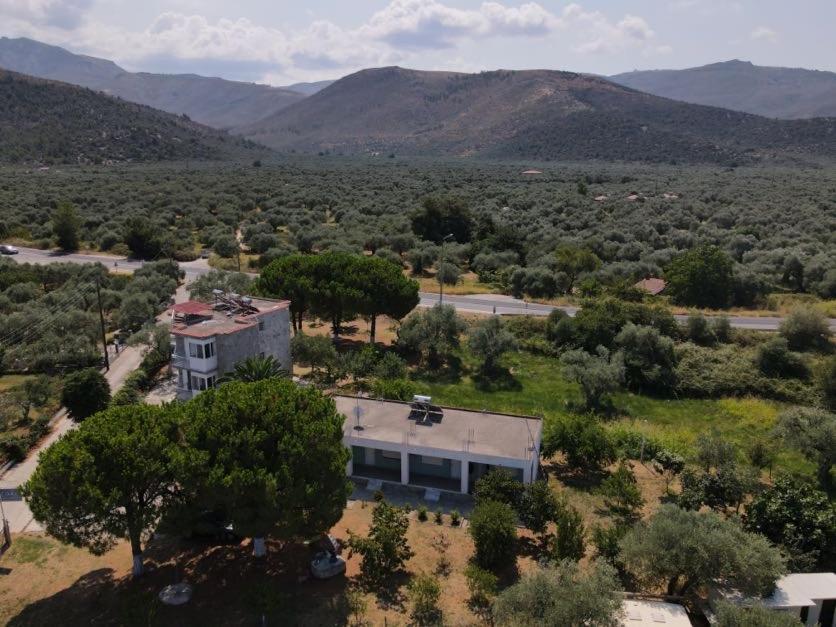 Pension Lakis Prínos Exterior foto