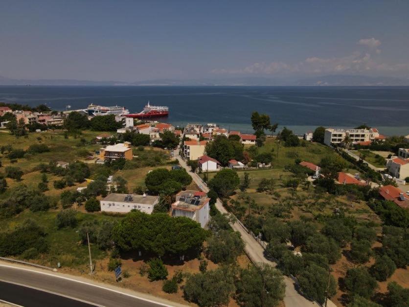 Pension Lakis Prínos Exterior foto