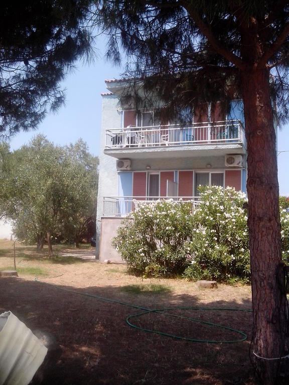 Pension Lakis Prínos Exterior foto