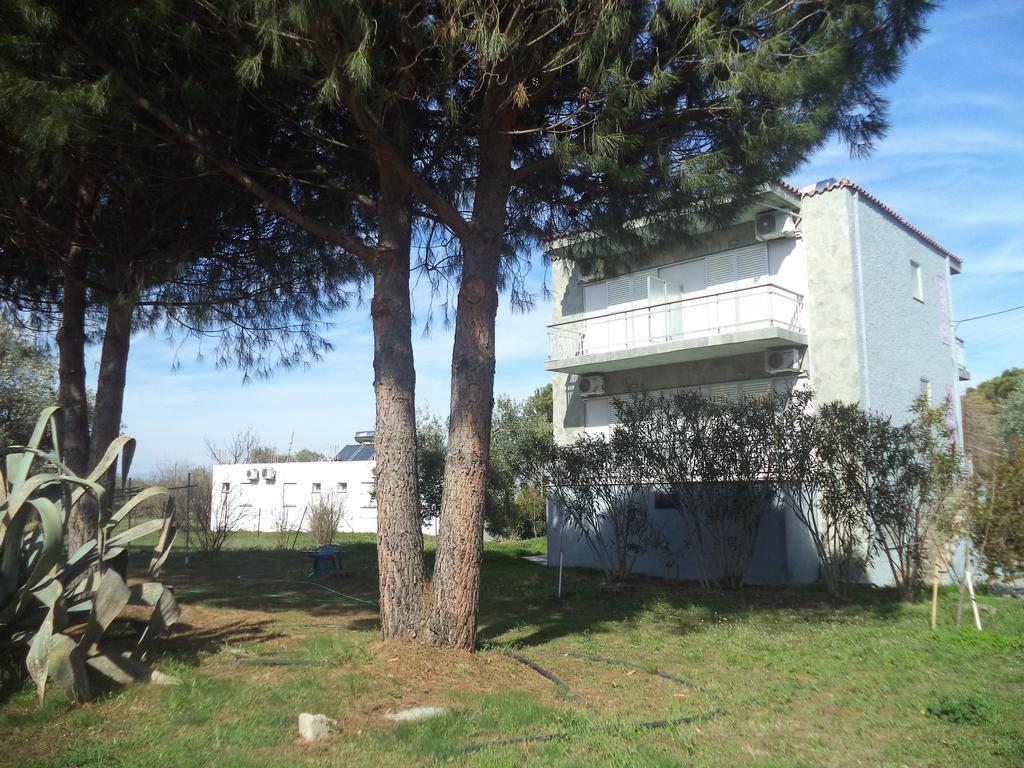 Pension Lakis Prínos Exterior foto