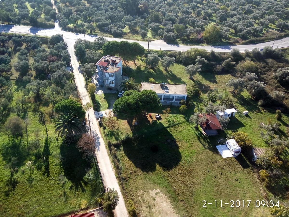 Pension Lakis Prínos Exterior foto
