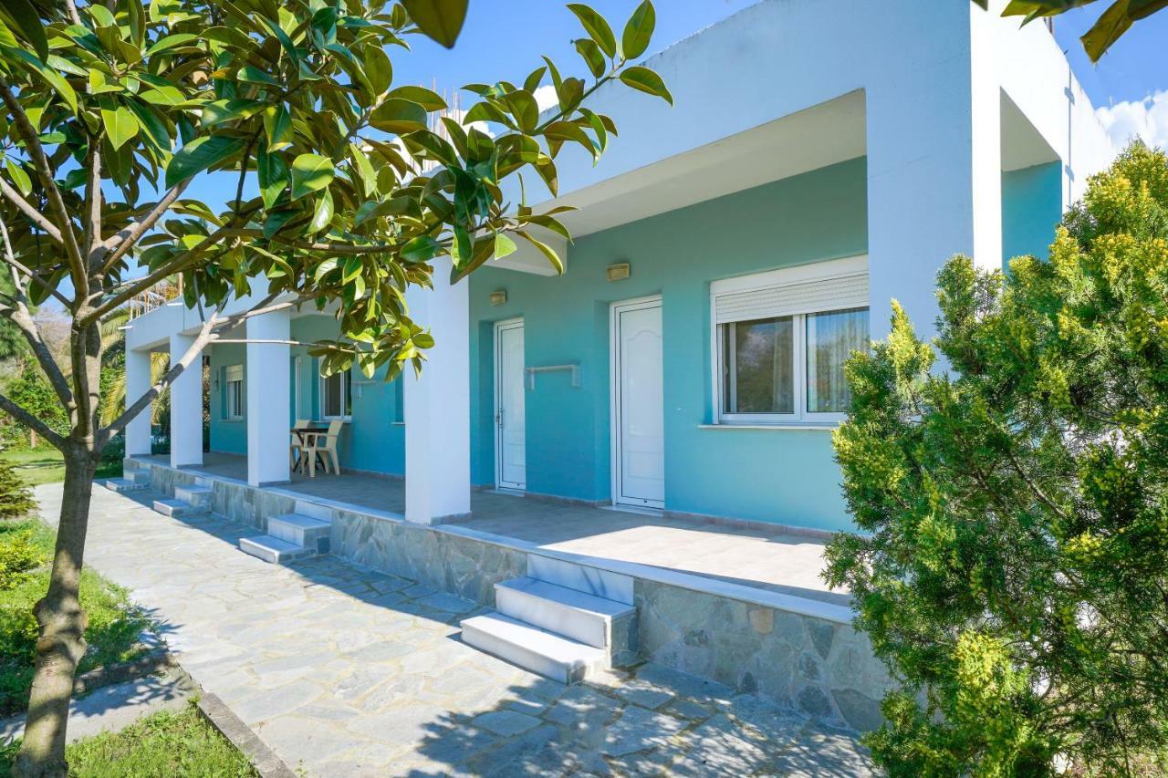 Pension Lakis Prínos Exterior foto